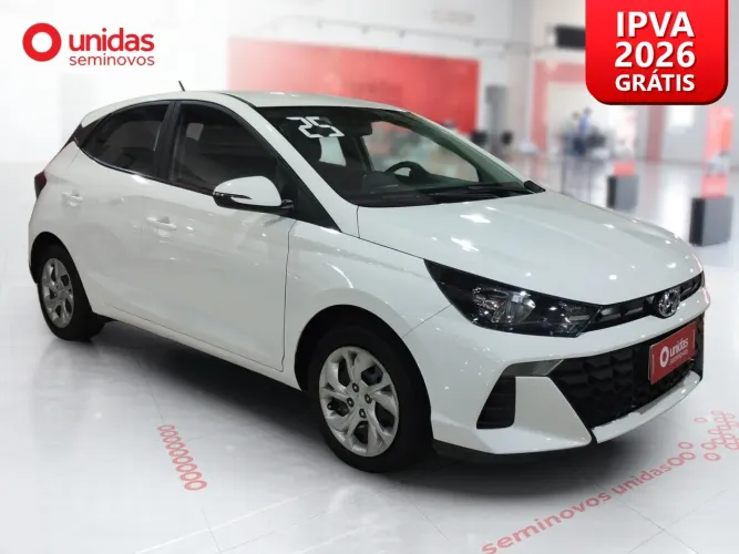 Hyundai HB20 Comfort Plus 1.0 Flex 12V Mec. 2025