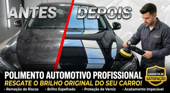 polimento automotivo