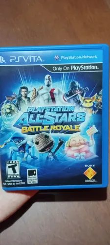 PlayStation All-Stars Battle Royale Sony PS Vita