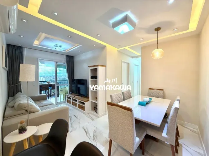 Apartamento com 2 dormitórios à venda, 66 m² por R$ 670.000,00 - Vila Formosa - São Paulo/