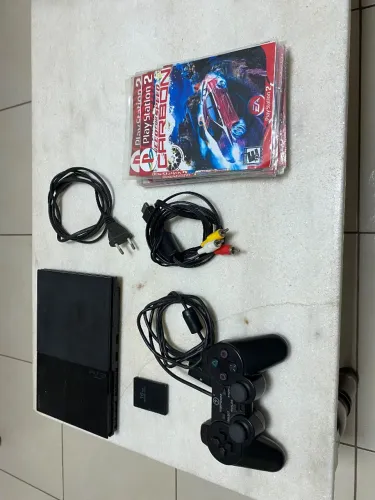 PS2 Desbloqueado + 15 jogos