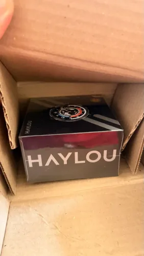 relógio smartwatch haylou solar ultra