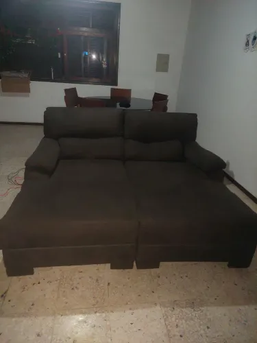 Sofá cama para sala social grande