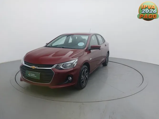 Chevrolet Onix Plus LT 1.0 12V Flex Mec. 4P 2025