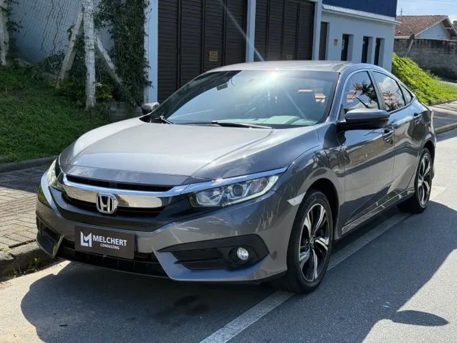 Honda Civic Sedan EXL 2.0 Flex 16V Aut.4p 2018