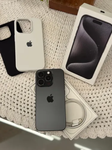 iPhone 15 Pro 128gb - impecável - estado de novo - parcelo em até 12