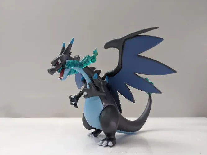 Figura Pokémon Mega Charizard X