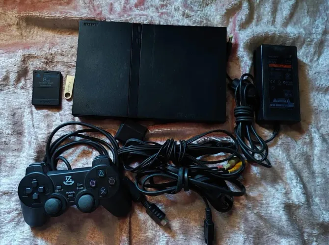 Playstation 2. Ler a descrição.