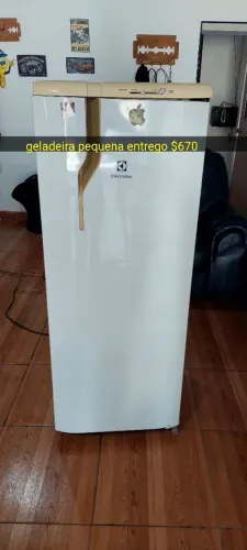 Geladeira pequena Electrolux entregamos