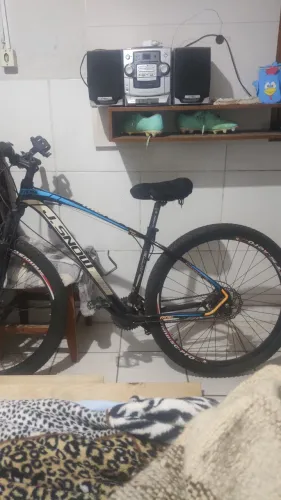 Vendo bicicleta de barbada