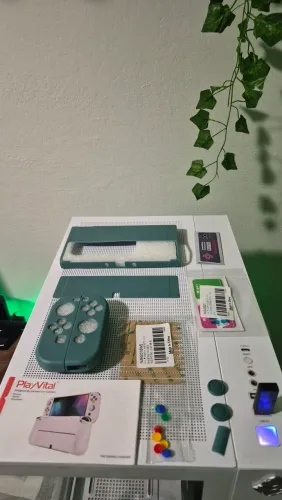 Capa PlayVital Nintendo switch oled (nova)
