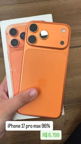 iPhone 17 pro Max
