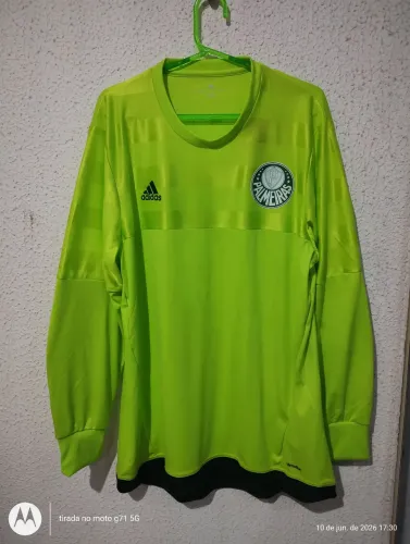 Camisa goleiro Palmeiras 2015