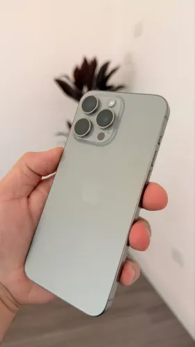 iPhone 15 Pro Max 256gb em oferta