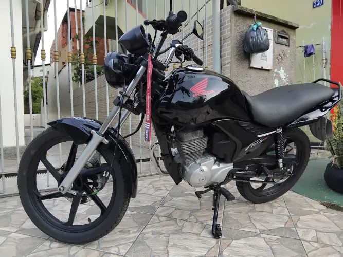 HONDA CG 150 FAN mix 2012