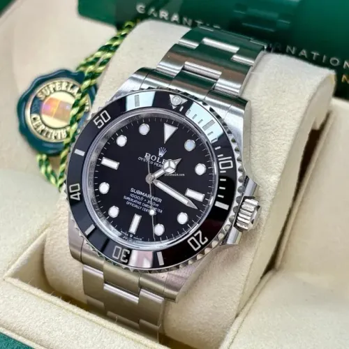 Rolex Submariner Black Cal. 3235 Eta Super Clone Automático