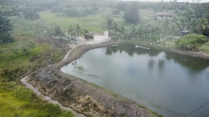 Excelente fazenda com 80 hectares no Catu em Goianinha estruturada com 2 rios perenes