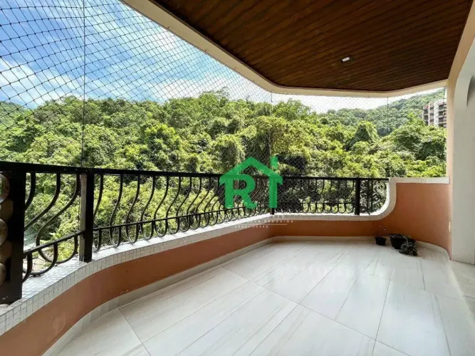 Apartamento Reformado, 3 Suítes, 2 Vagas, Área de Lazer, Pitangueiras, Guarujá/SP