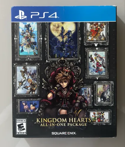 Kingdom Hearts All in One Package - PlayStation 4