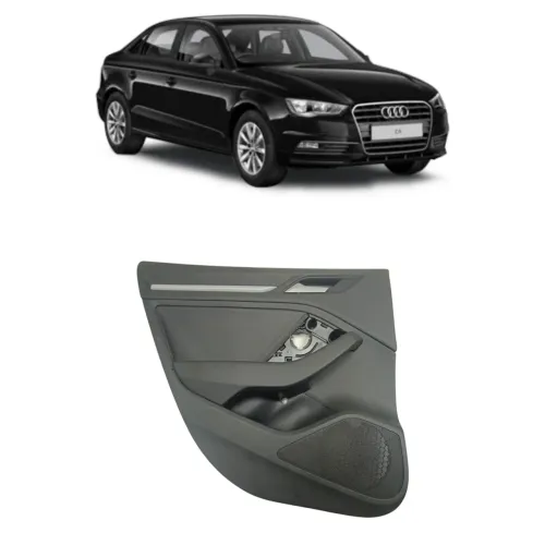 Forro porta traseira Esquerda Audi A3 Sedan 2014 2019
