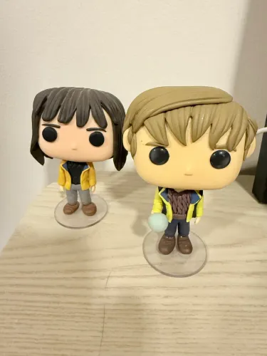 Jonas e Martha - Dark - Figures Artesanais em Biscuit