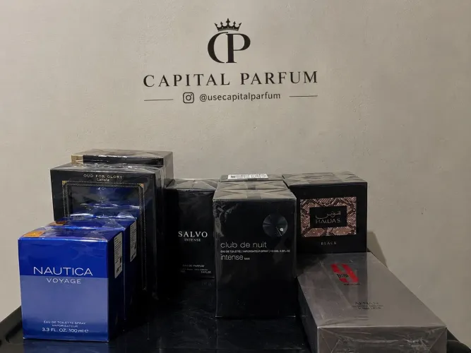 Perfumes árabes e nacionais
