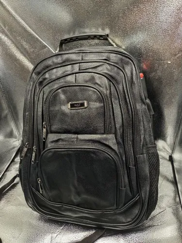 Mochila de Couro De luxo Reforçado