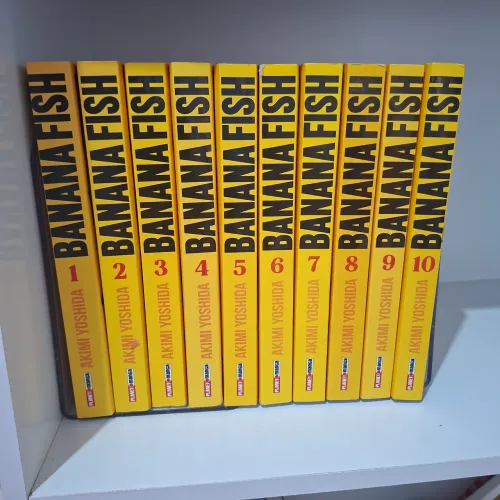Coleção de banana fish