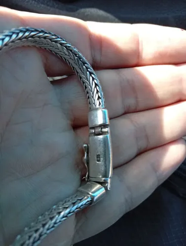 Pulseira Prata Bali