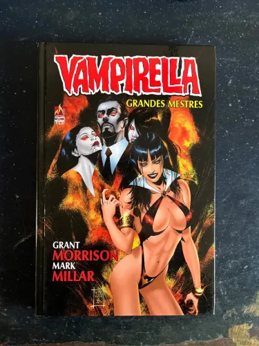 Vampirella - Grandes Mestres