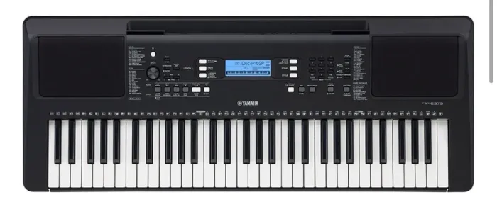 Teclado Yamaha PSR E373 Novo