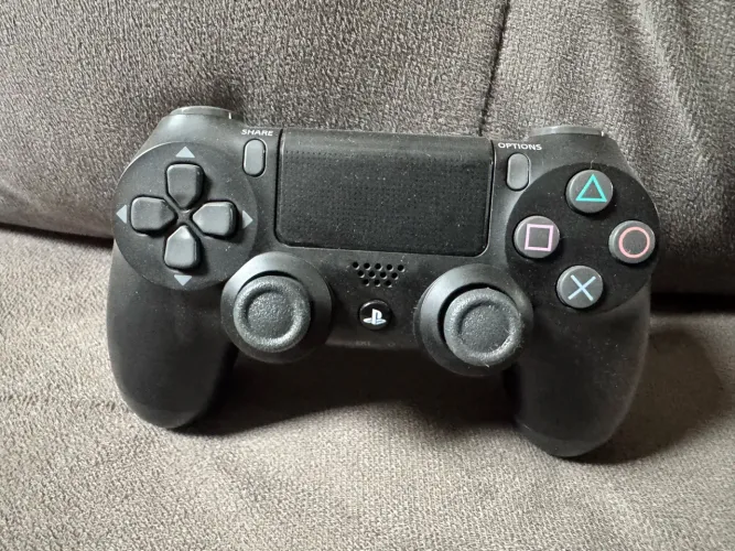 Controle original ps4 na caixa