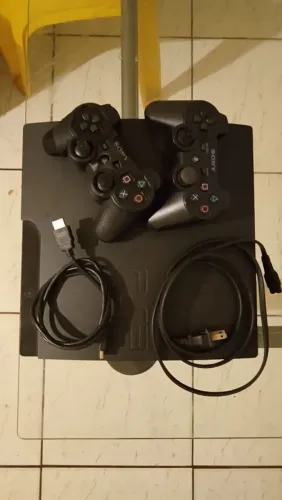 Vídeo game PS3 top completo volante controles jogos