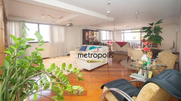Apartamento com 4 dormitórios à venda, 380 m² por R$ 2.000.000,00 - Jardim - Santo André/S