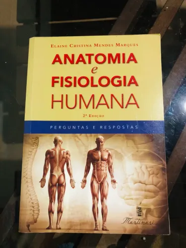LIVRO ANATOMIA E FISIOLOGIA HUMANA