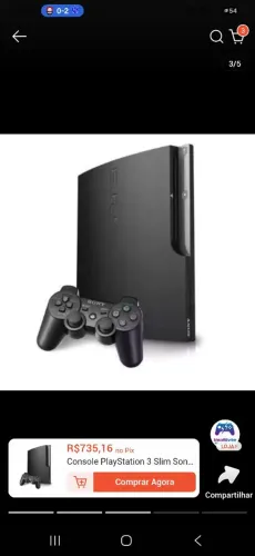 PS3 SLIM DESBLOQUEADO BIVOLT