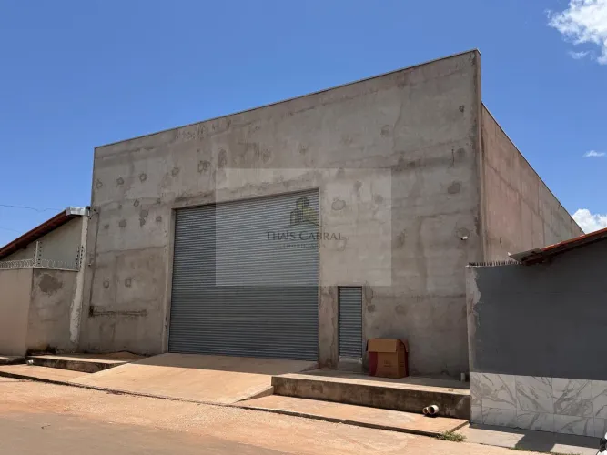 Pavilhão/Galpão para alugar no bairro Santa Rita - Imperatriz/MA