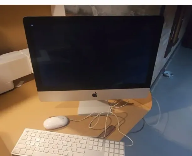 iMac 2017 1TB fusion drive 32GB SSD e 16GB de memoria