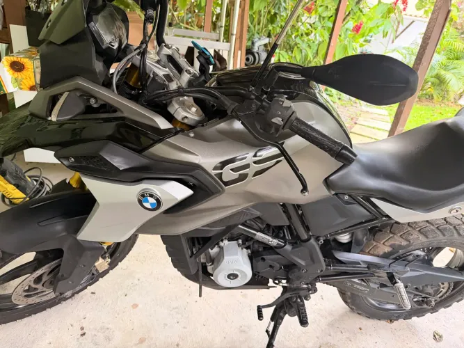 BMW 310GS MOTO TOP SEMI NOVA 2020