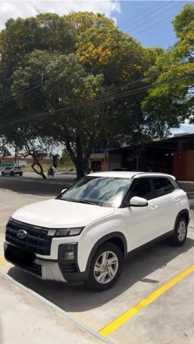 Hyundai Creta Comfort 1.0 TB 12V Flex AUT 2025