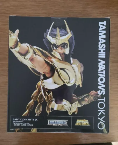 Boneco Saint Cloth Myth EX Phoenix Ikki