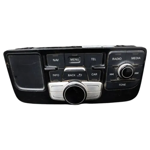 Painel de controle multimidia Mmi Audi A8 2011 Preto