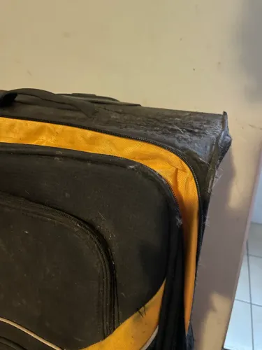Mala muito grande, para viagens