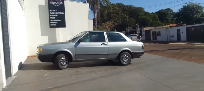 Volkswagen Voyage C/cl/fox 1.6 (álcool) 1992