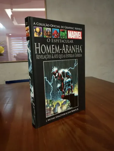 Homem-Aranha Revelações e Até que as estrelas esfriem (Salvat Graphic Novels Marvel)