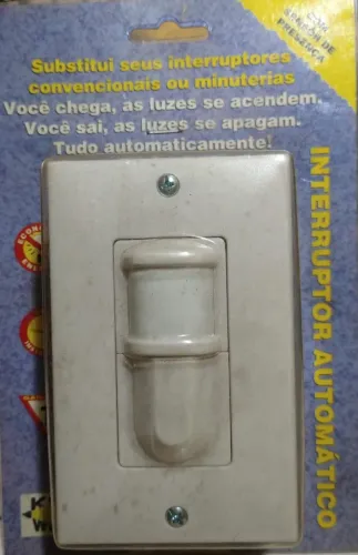 interruptor automático para lâmpadas