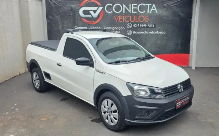 Volkswagen Saveiro Robust 1.6 Total Flex 8V 2021