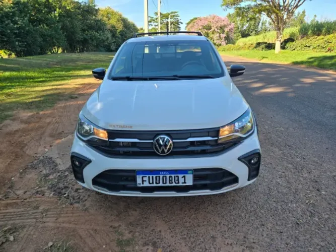 Volkswagen Saveiro Trendline 1.6 T.flex 8V 2018