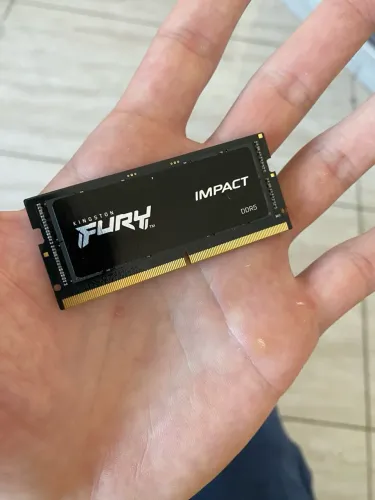 Memória RAM NOTEBOOK Kingston FURY DDR5 32gb 4800mhz