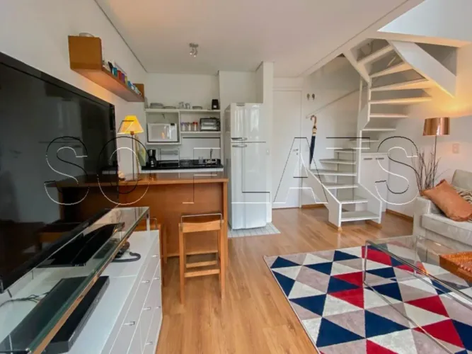 Residencial Urbano Duplex disponível para venda com 45m², 1 dormitório e 1 vaga de garagem